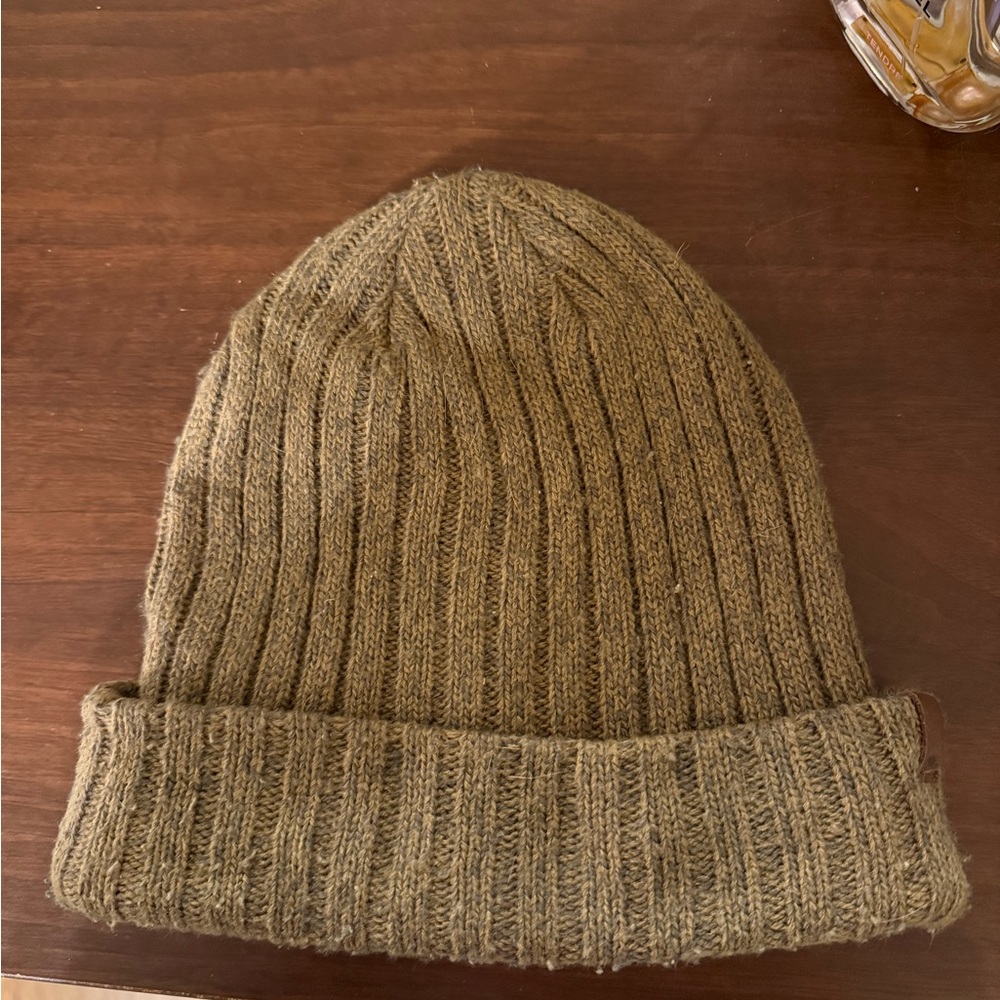 Roots Cozy Ribbed Knit Beanie